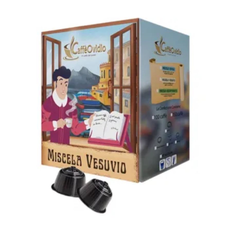 Box da 100 Capsule "DOLCE GUSTO" MISCELA VESUVIO
