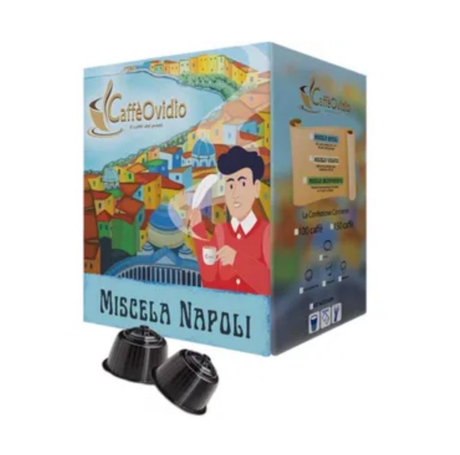 Box da 100 Capsule "DOLCE GUSTO" MISCELA NAPOLI