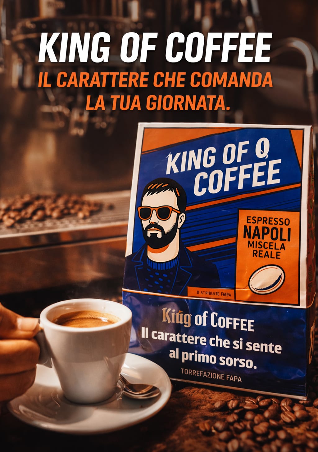Box da 50 Cialde KING OF COFFEE