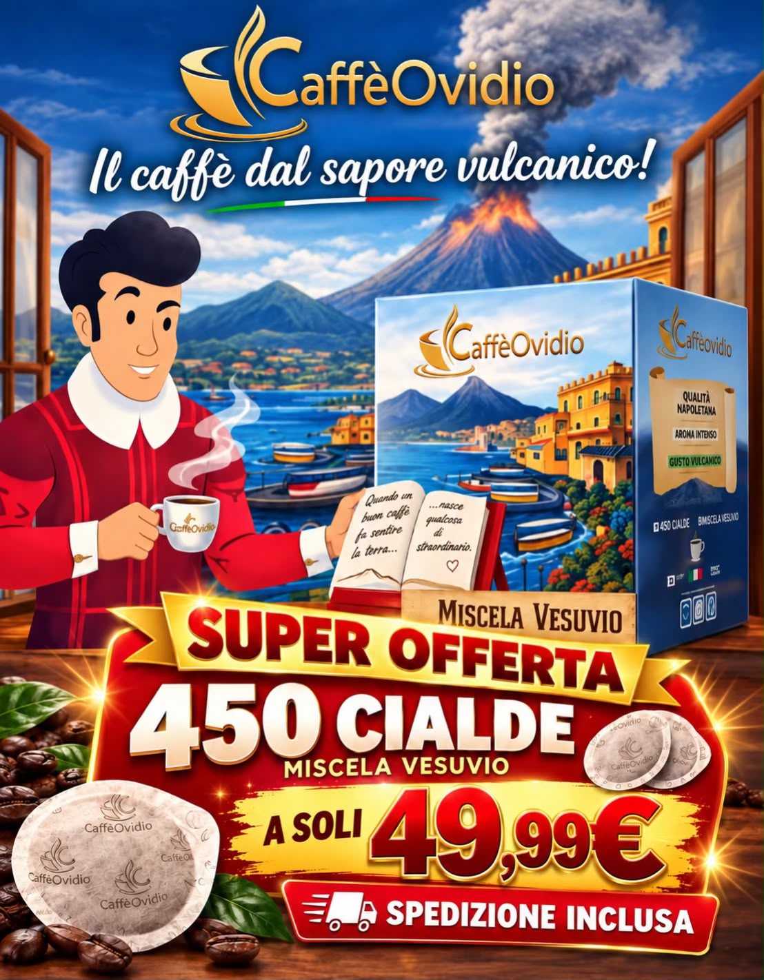 Super offerta 450 cialde