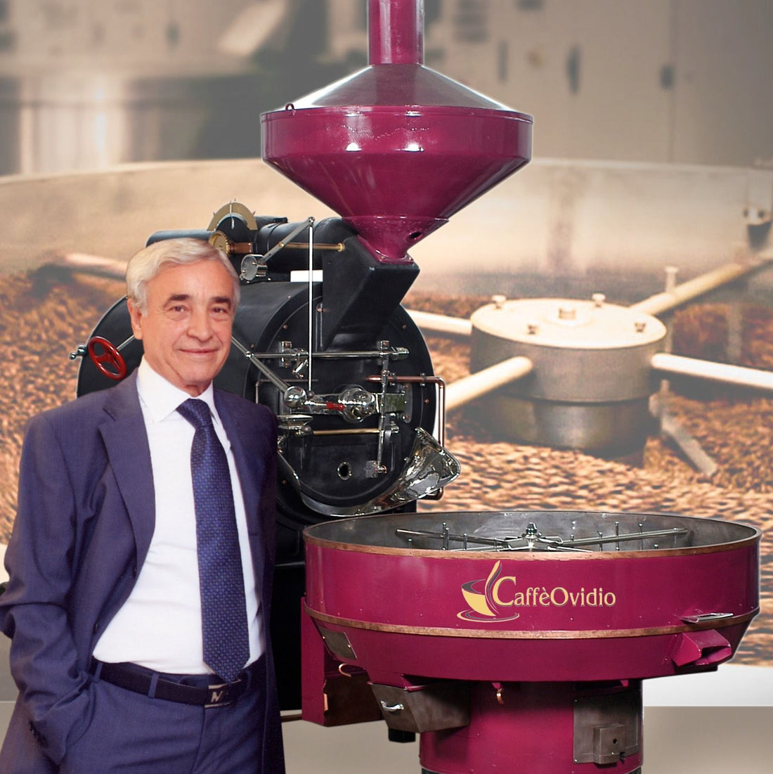 La storia del Caffè Ovidio