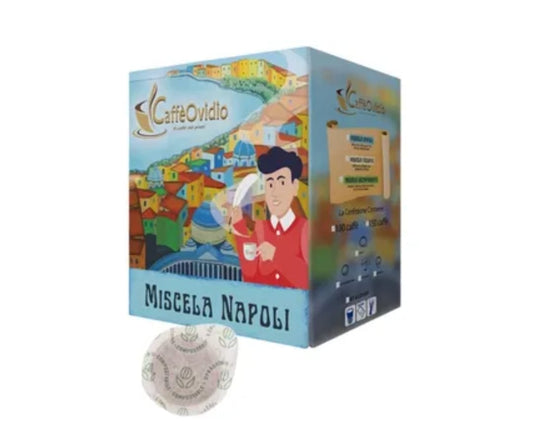 Box da 50 Cialde MISCELA NAPOLI CON KIT ACCESSORIO