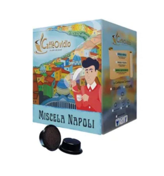 Box da 50 Capsule "A MODO MIO" MISCELA NAPOLI