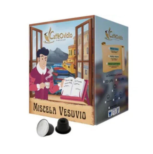 Box da 50 Capsule "NESPRESSO" MISCELA VESUVIO