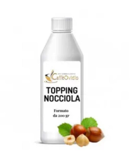 TOPPING ALLA NOCCIOLA