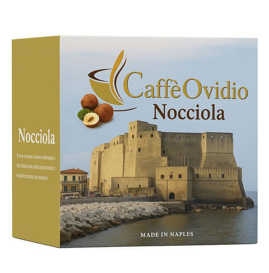 BOX 10 CIALDE AROMATIZZATE GUSTO NOCCIOLA