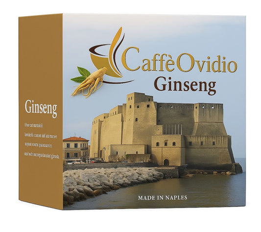 BOX 10 CIALDE AROMATIZZATE GUSTO GINSENG